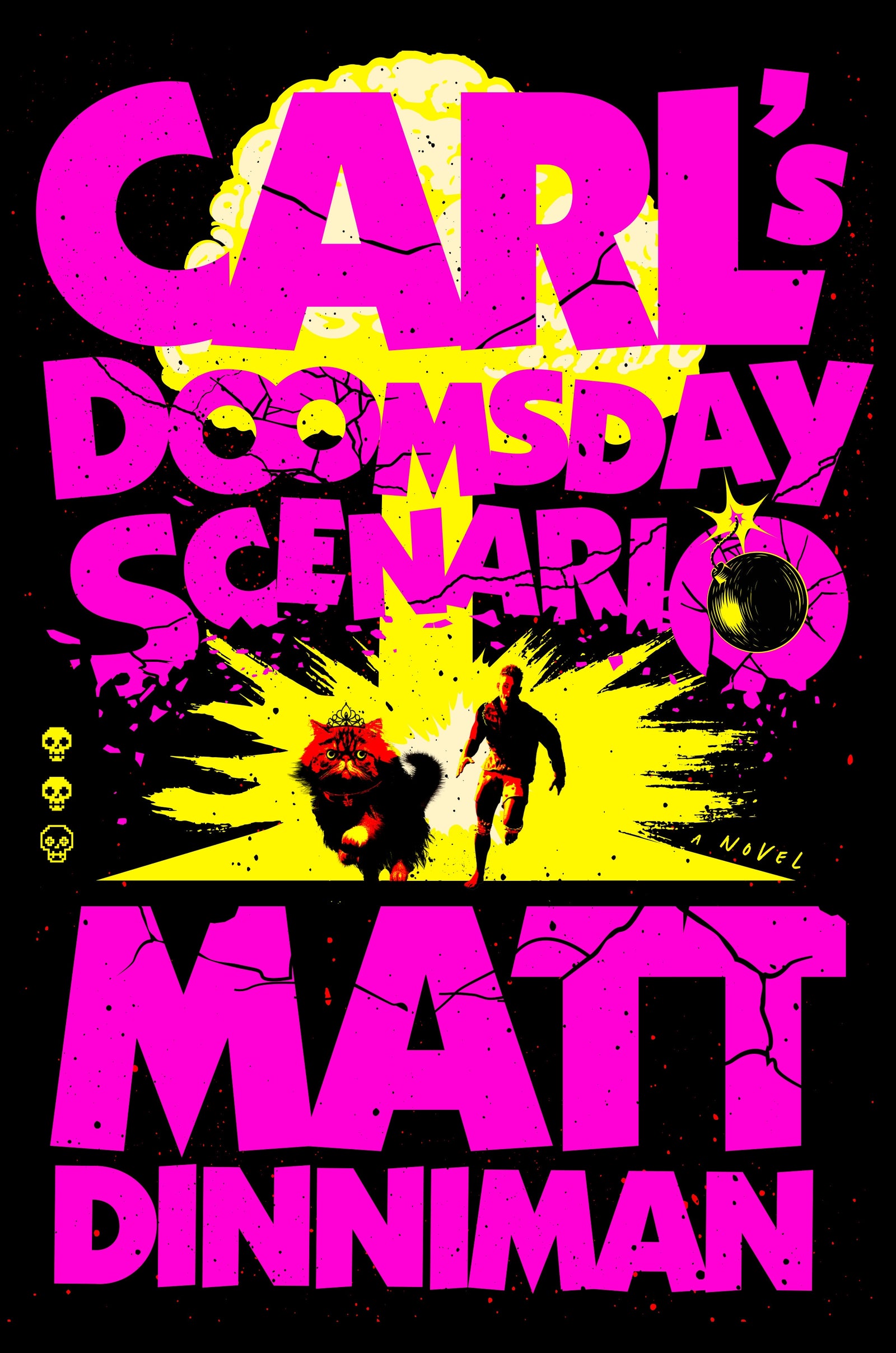 Carl's Doomsday Scenario - Hard Cover