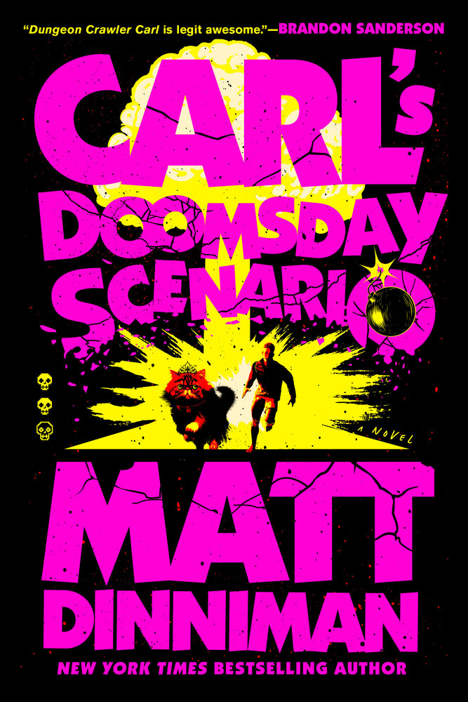 Carl's Doomsday Scenario - Graphic Novel - Image - Pop Weasel