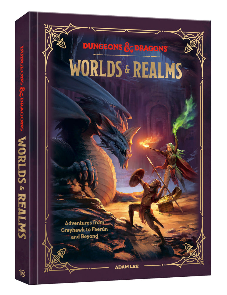 Dungeons & Dragons Worlds & Realms | Hardcover image - Books - Image - Pop Weasel