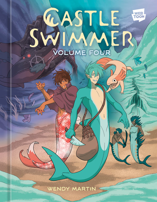 Castle Swimmer: Volume 4 - Image