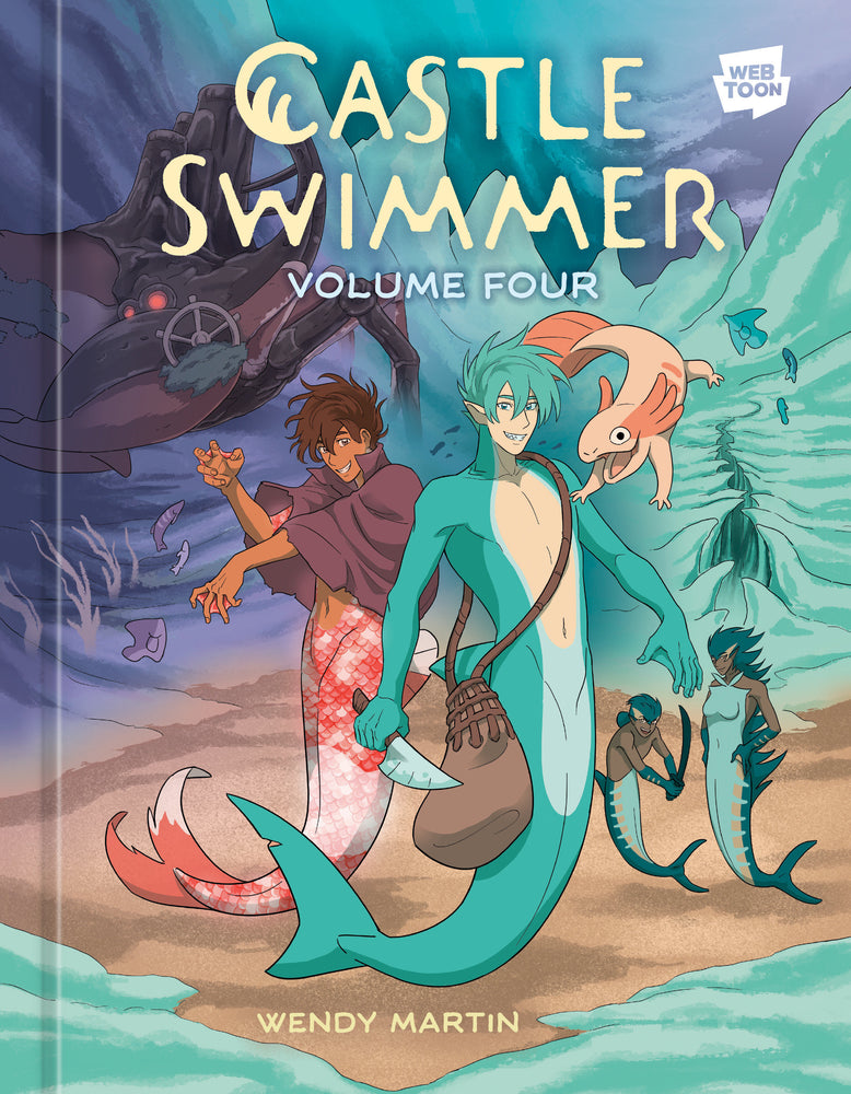 Castle Swimmer: Volume 4 - Image - Graphic Novel - Image - Pop Weasel
