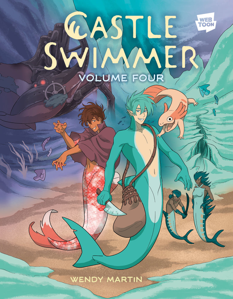 Castle Swimmer: Volume 4 - Image - Graphic Novel - Image - Pop Weasel