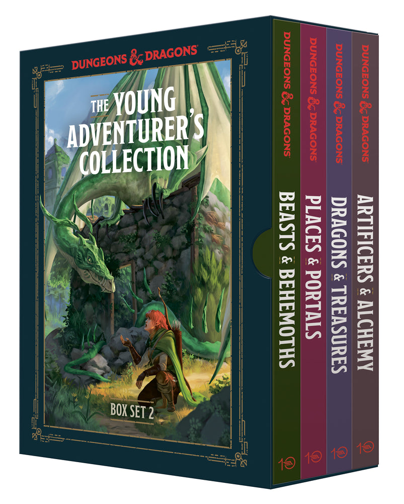 The Young Adventurer's Collection Box Set 2 (Dungeons & Dragons 4-Book Boxed Set) - Books - Image - Pop Weasel