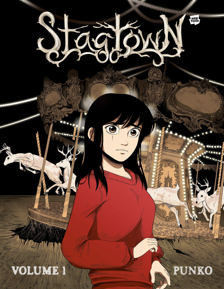 Stagtown: Volume 1 [A Horror Graphic Novel] - Graphic Novels - Image - Pop Weasel