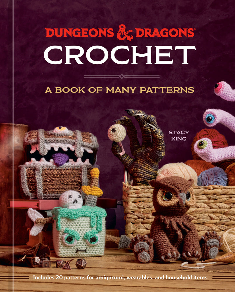 Dungeons & Dragons Crochet - Graphic Novel - Image - Pop Weasel