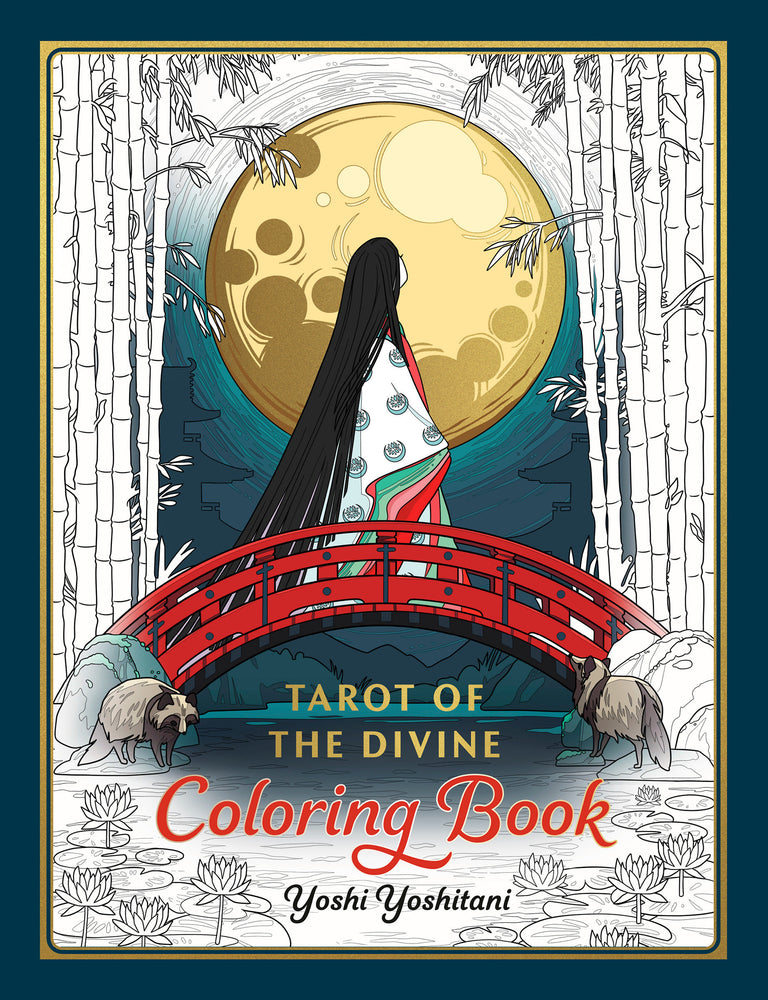 Tarot Of The Divine Coloring Book - Image - Colouring Book - Image - Pop Weasel