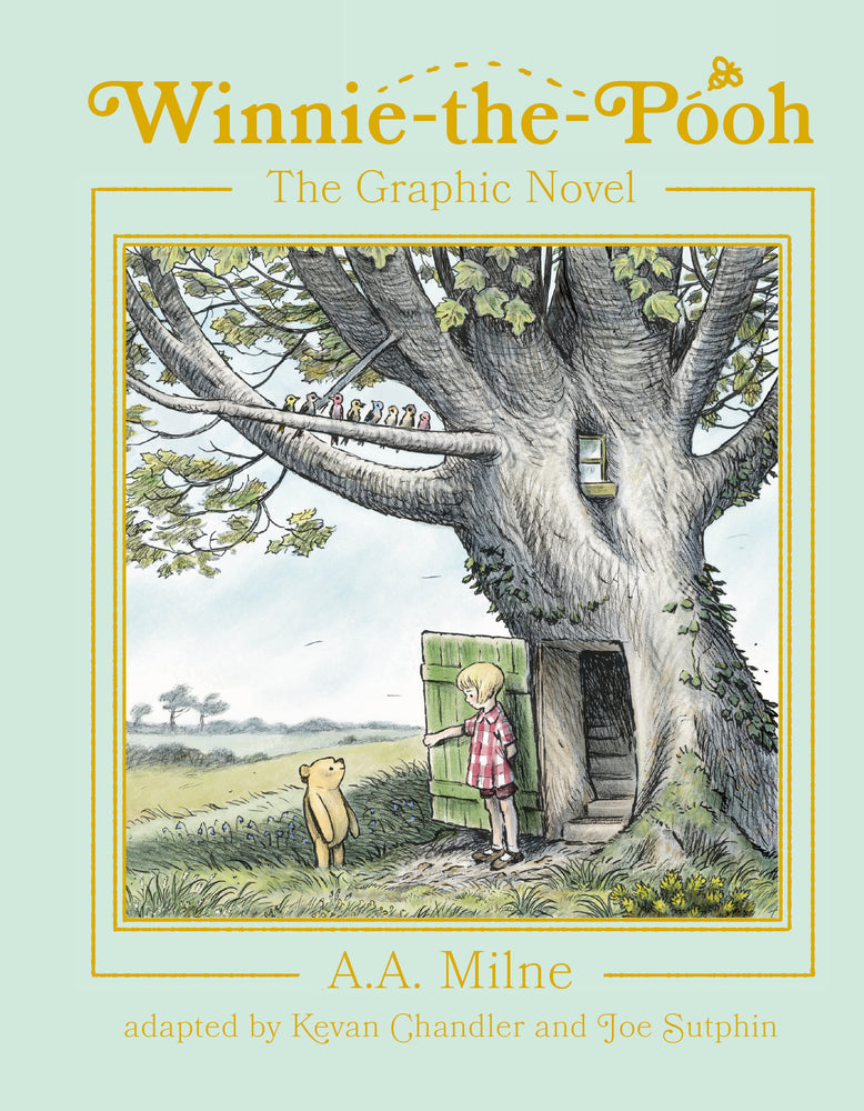 Winnie-The-Pooh: The Graphic Novel - Image - Graphic Novel - Image - Pop Weasel