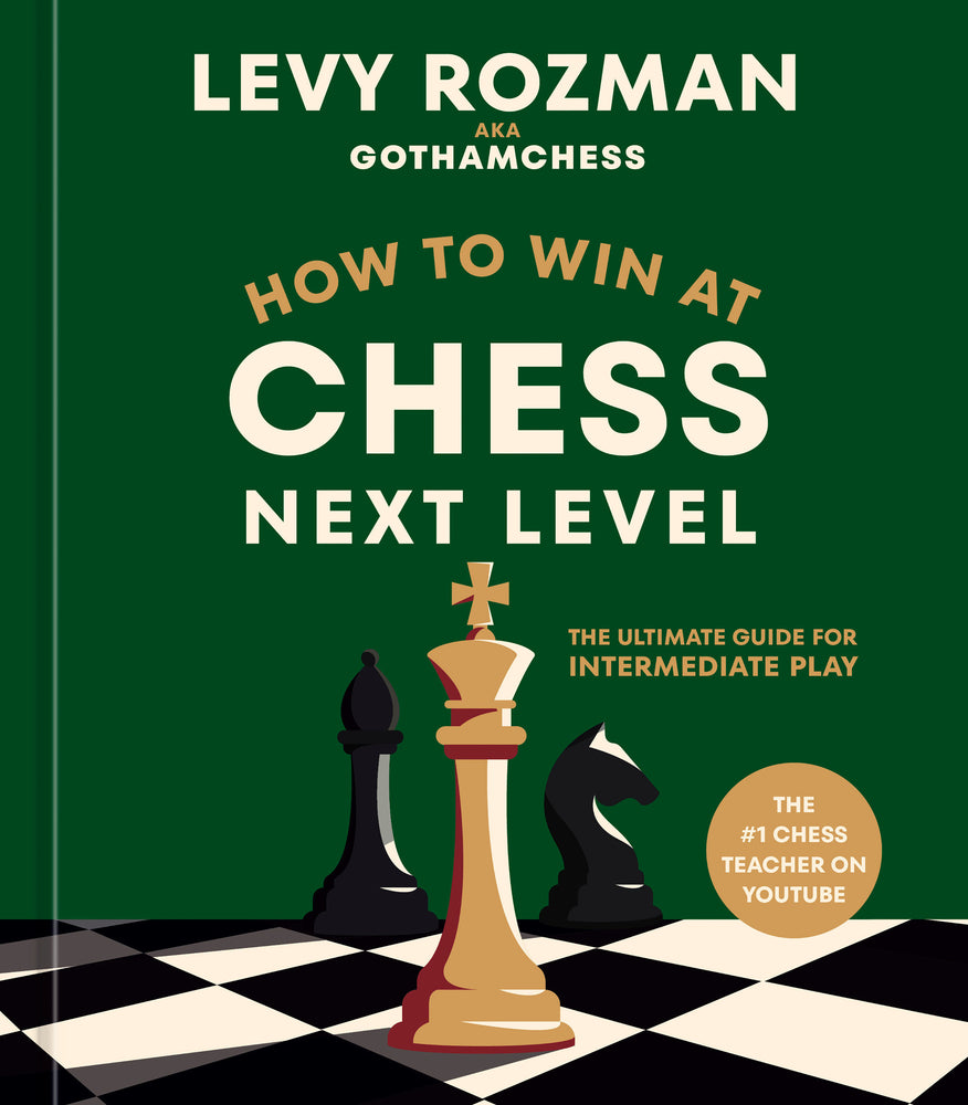 How to Win at Chess, Next Level - Hardcover - Image - Pop Weasel