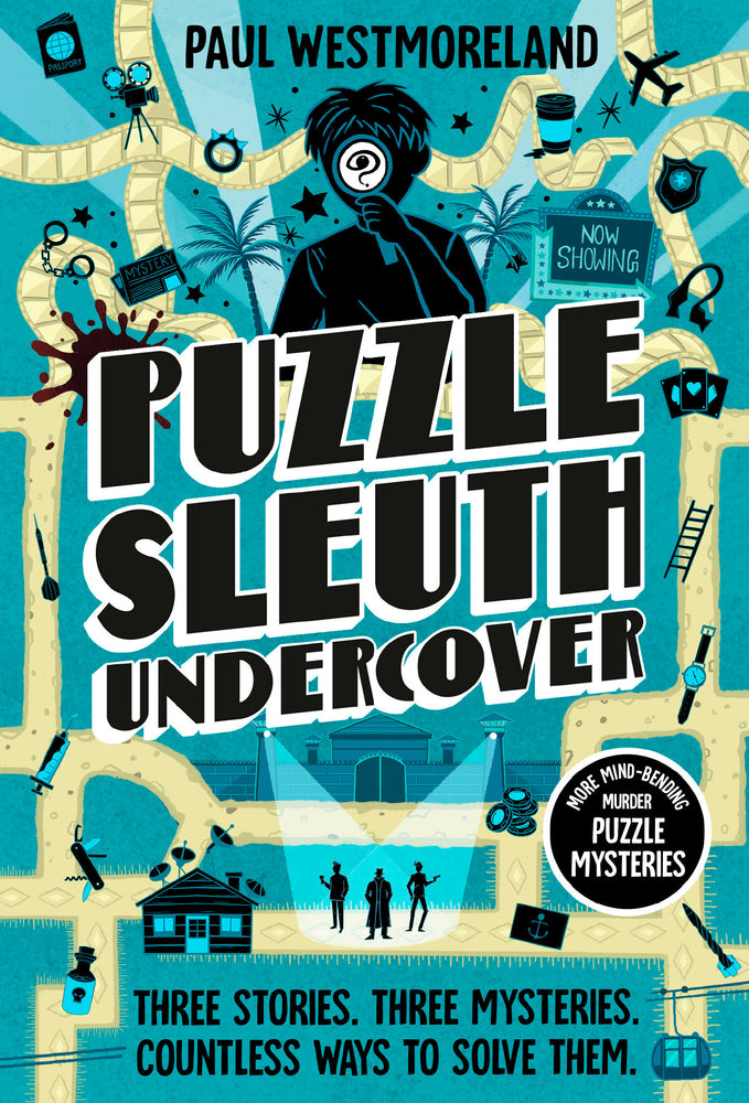 Puzzle Sleuth Undercover - Graphic Novel - Image - Pop Weasel