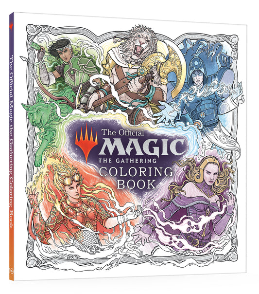 The Official Magic: The Gathering Coloring Book - Image