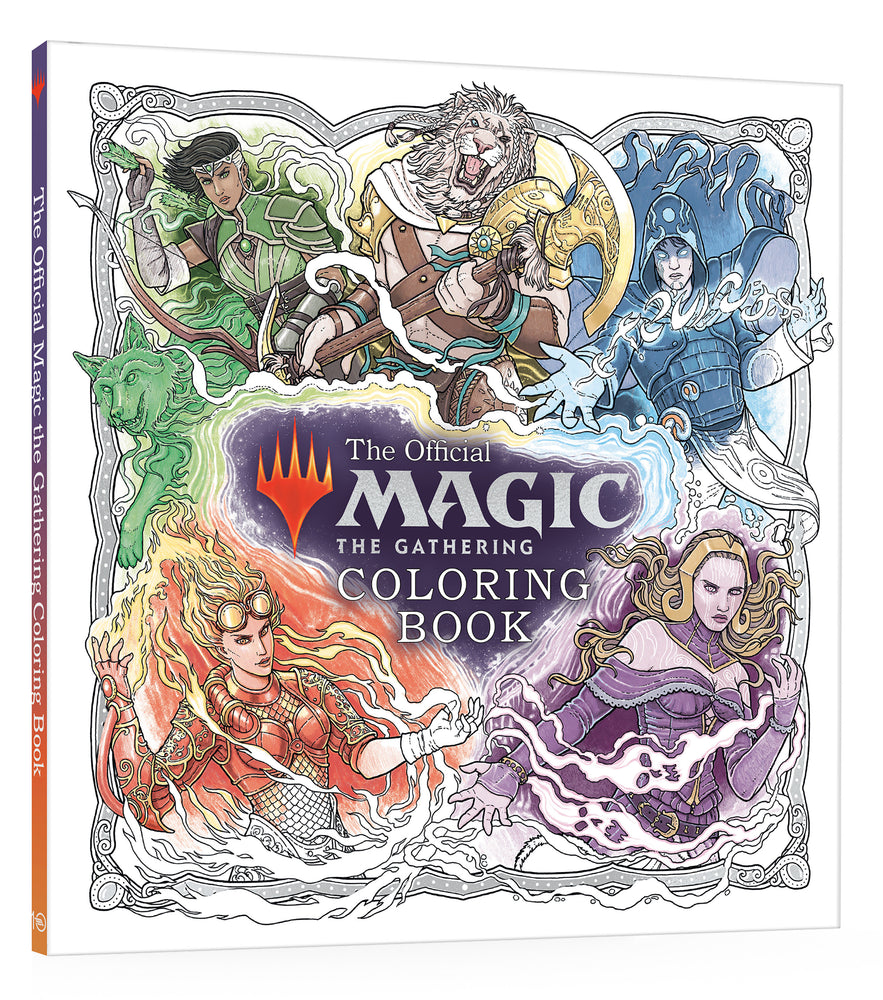 The Official Magic: The Gathering Coloring Book - Graphic Novel - Image - Pop Weasel