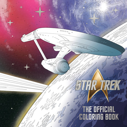 Star Trek: The Official Coloring Book - Image
