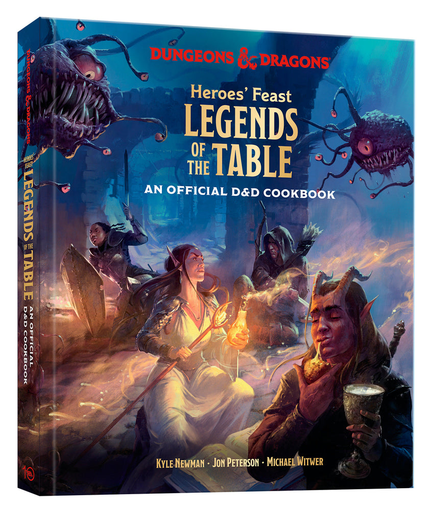 Heroes' Feast Legends Of The Table (Dungeons & Dragons) - Image - Graphic Novel - Image - Pop Weasel