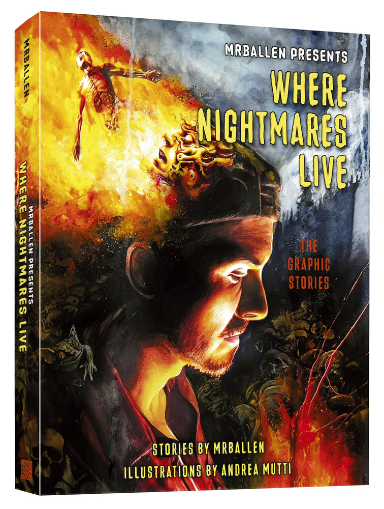 MrBallen Presents: Where Nightmares Live - Graphic Novel - Image - Pop Weasel