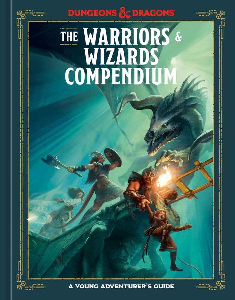 The Warriors & Wizards Compendium (Dungeons & Dragons) - Books - Image - Pop Weasel