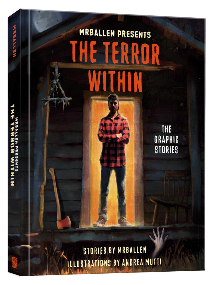 Mrballen Presents: The Terror Within - Image - Graphic Novel - Image - Pop Weasel