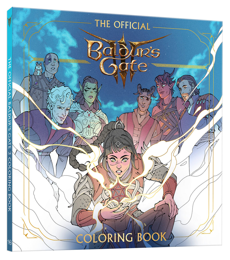 The Official Baldur's Gate 3 Coloring Book - Image - Graphic Novel - Image - Pop Weasel