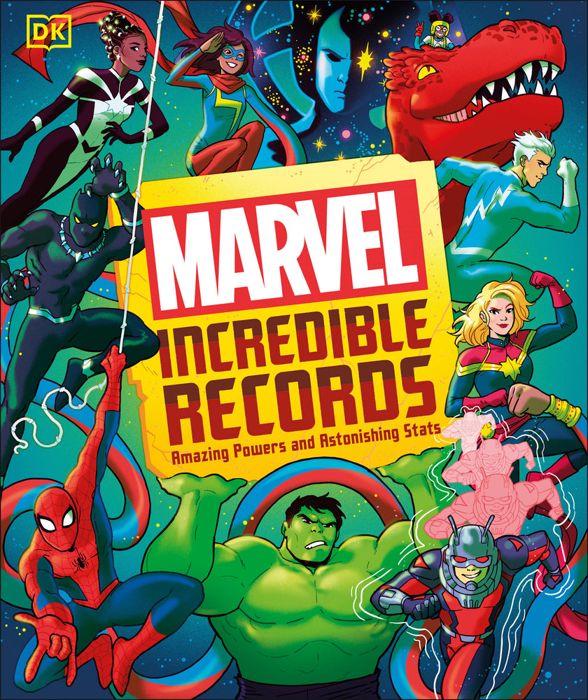 Marvel Incredible Records | Hardcover - Graphic Novels - Image - Pop Weasel