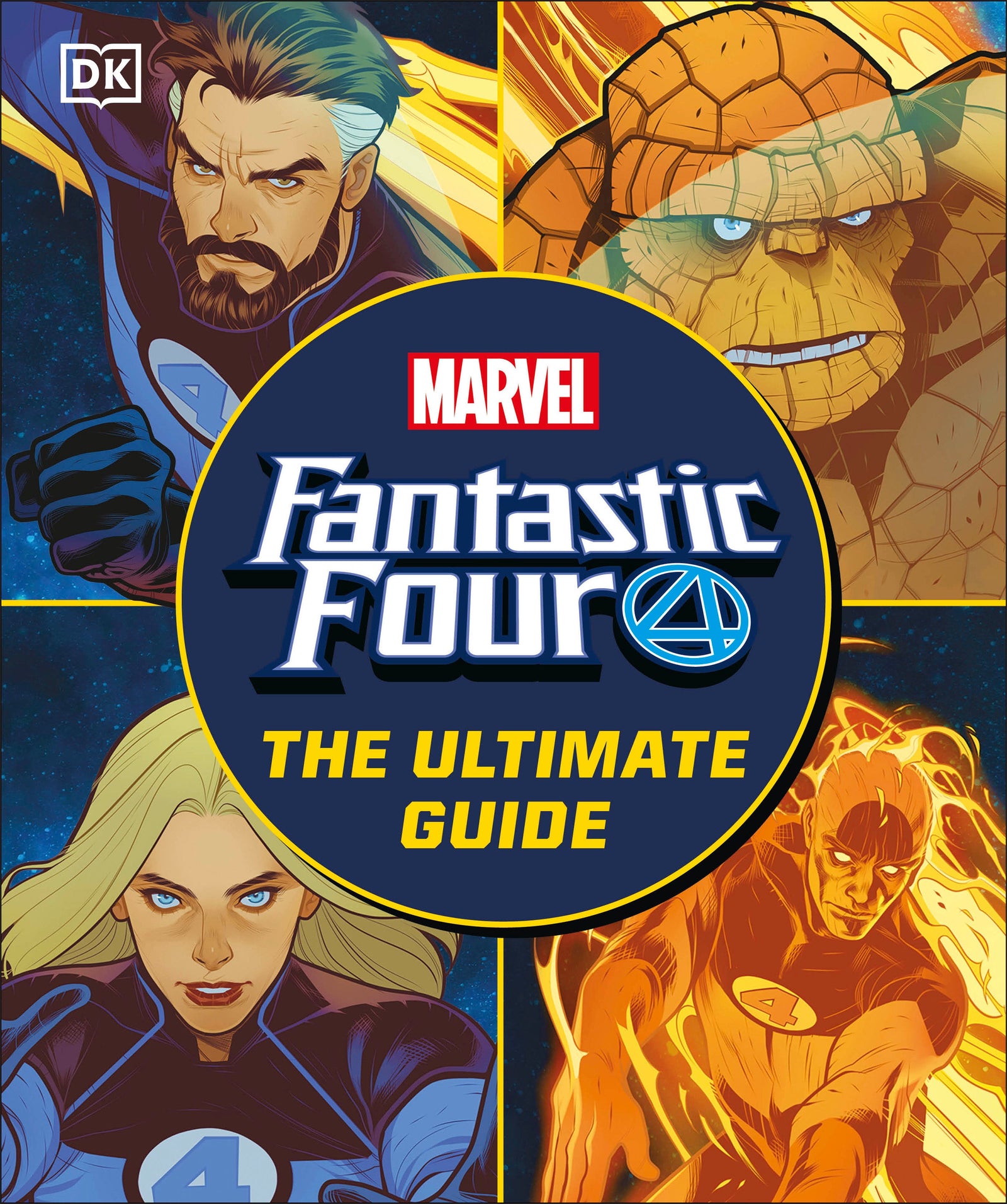 Fantastic Four The Ultimate Guide | Hardcover image