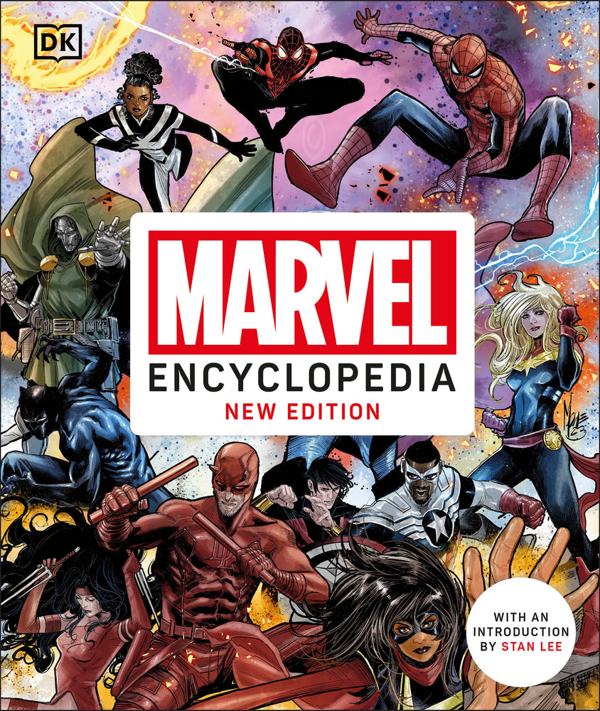 Marvel Encyclopedia New Edition | Hardcover - Graphic Novels - Image - Pop Weasel