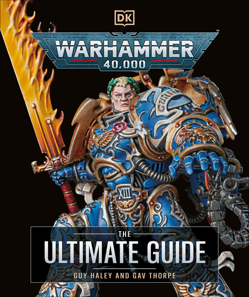 Warhammer 40,000 The Ultimate Guide | Hardcover image - Books - Image - Pop Weasel