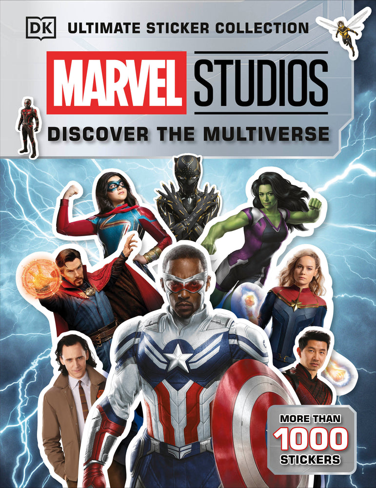 Marvel Studios Discover the Multiverse Ultimate Sticker Collection - Graphic Novels - Image - Pop Weasel