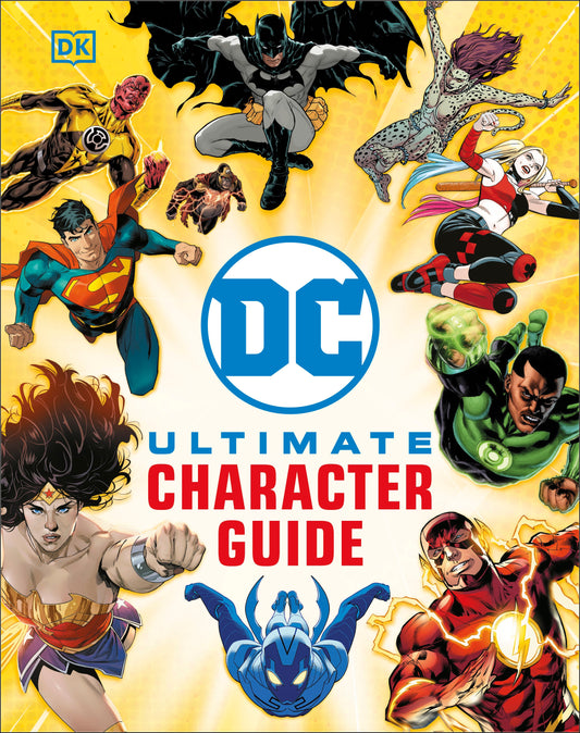 DC Ultimate Character Guide New Edition | Hardcover image