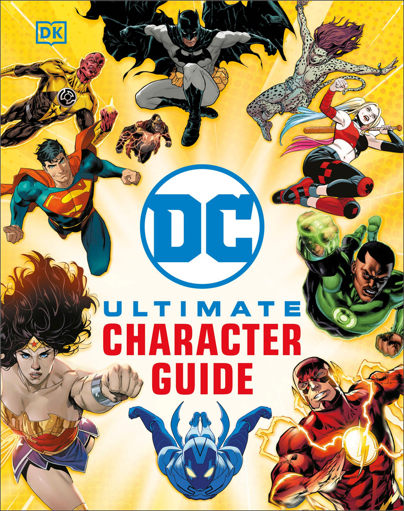 DC Ultimate Character Guide New Edition | Hardcover image - Graphic Novels - Image - Pop Weasel