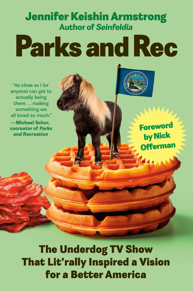 Parks and Rec - Graphic Novel - Image - Pop Weasel