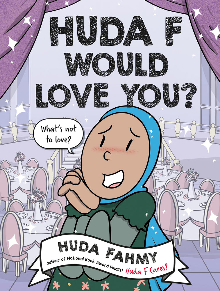 Huda F Would Love You?: A Graphic Novel - Image - Books - Image - Pop Weasel