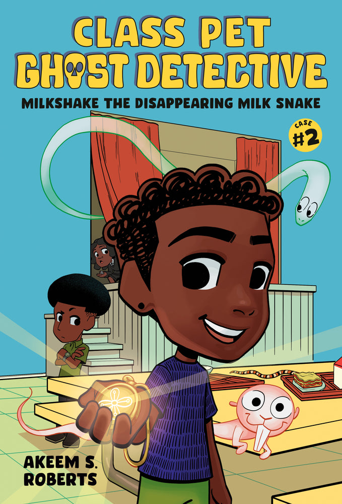 Milkshake the Disappearing Milk Snake: A Graphic Novel - Books - Image - Pop Weasel