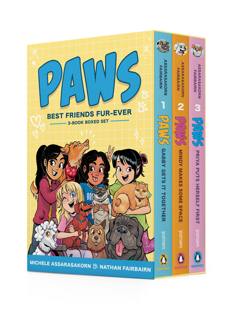PAWS: Best Friends Fur-Ever Boxed Set (Books 1-3) image - Books - Image - Pop Weasel