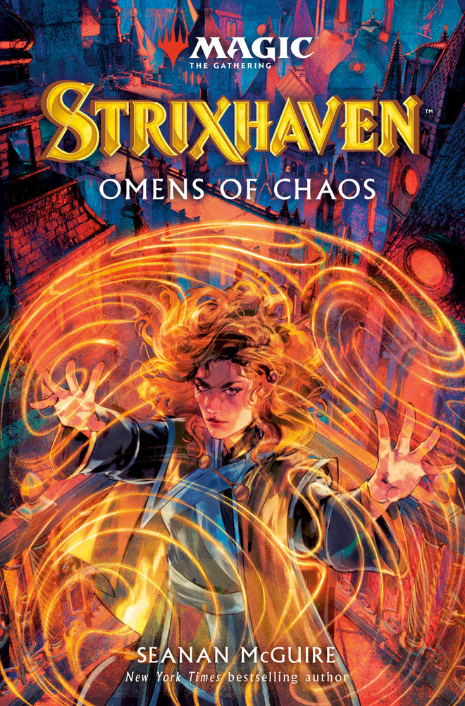 Strixhaven: Omens of Chaos (Magic: The Gathering) - Graphic Novel - Image - Pop Weasel