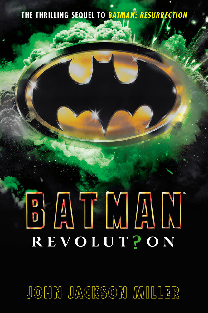Batman: Revolution - Graphic Novel - Image - Pop Weasel
