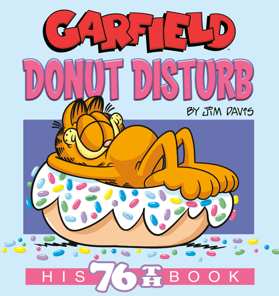 Garfield Donut Disturb - Graphic Novels - Image - Pop Weasel