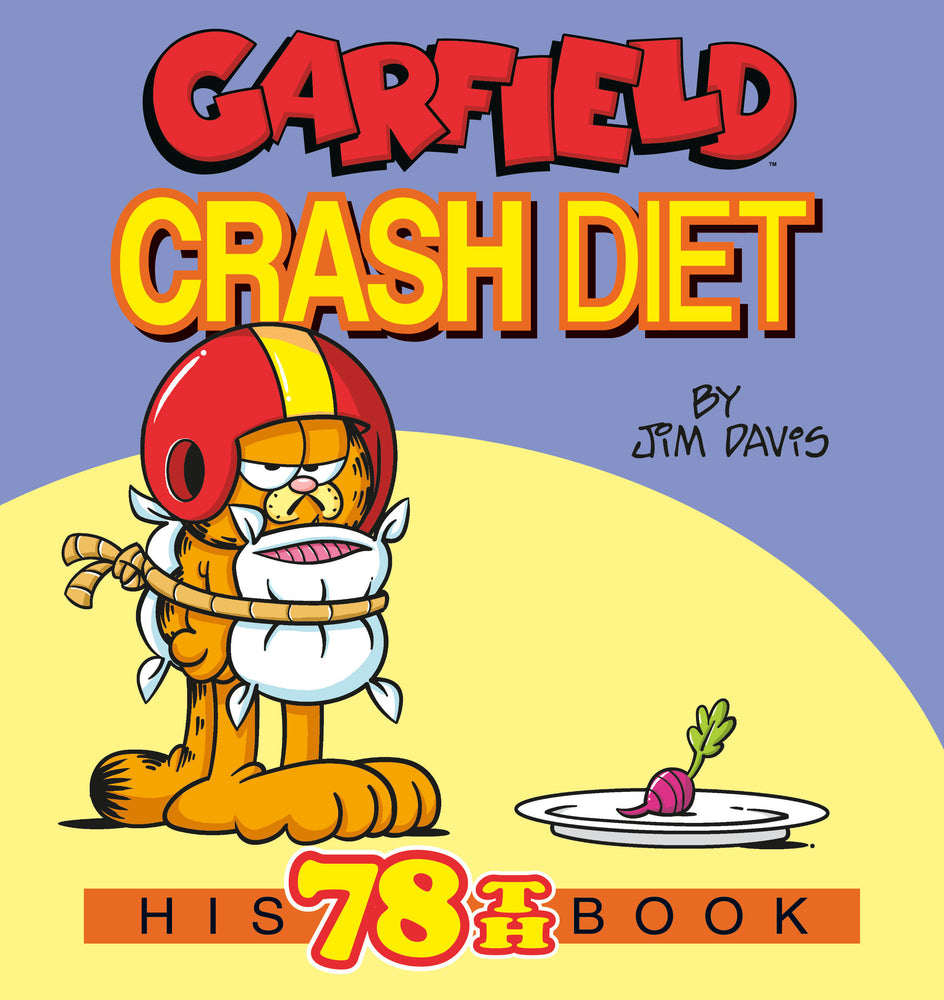Garfield Crash Diet - Graphic Novel - Image - Pop Weasel
