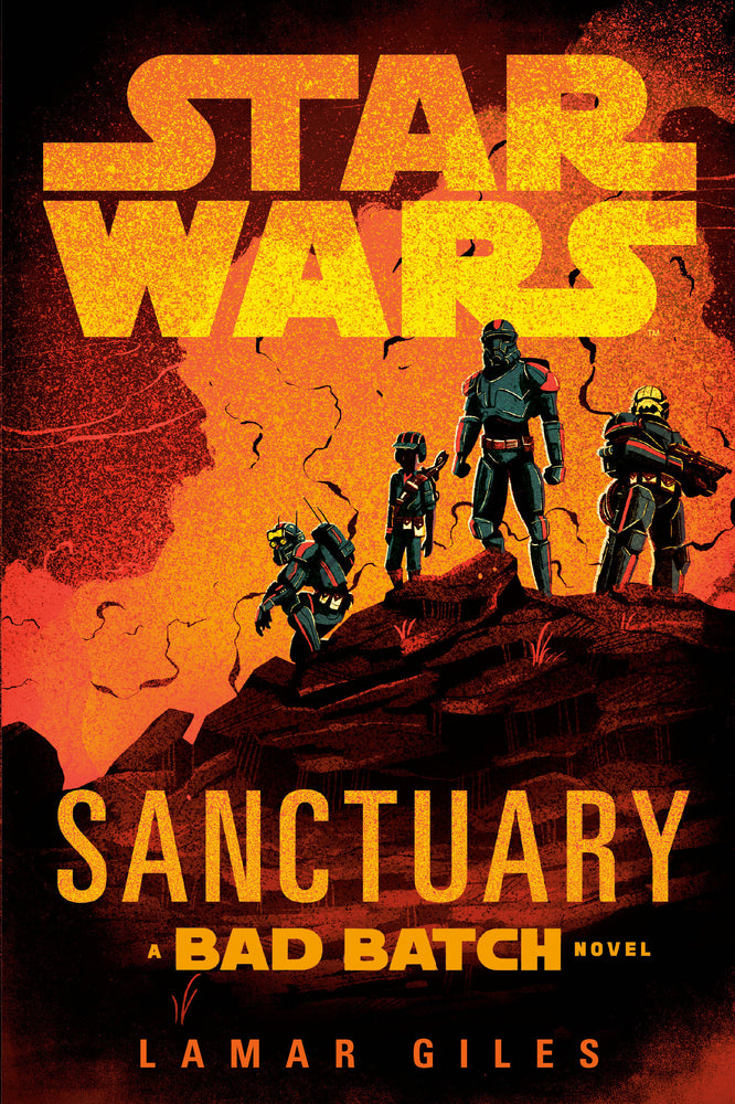 Star Wars: Sanctuary (A Bad Batch Novel) - Graphic Novel - Image - Pop Weasel