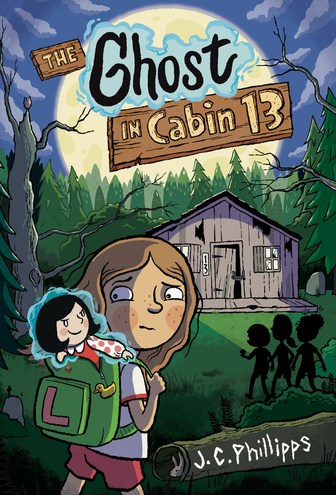 The Ghost In Cabin 13: A Graphic Novel - Image - Books - Image - Pop Weasel