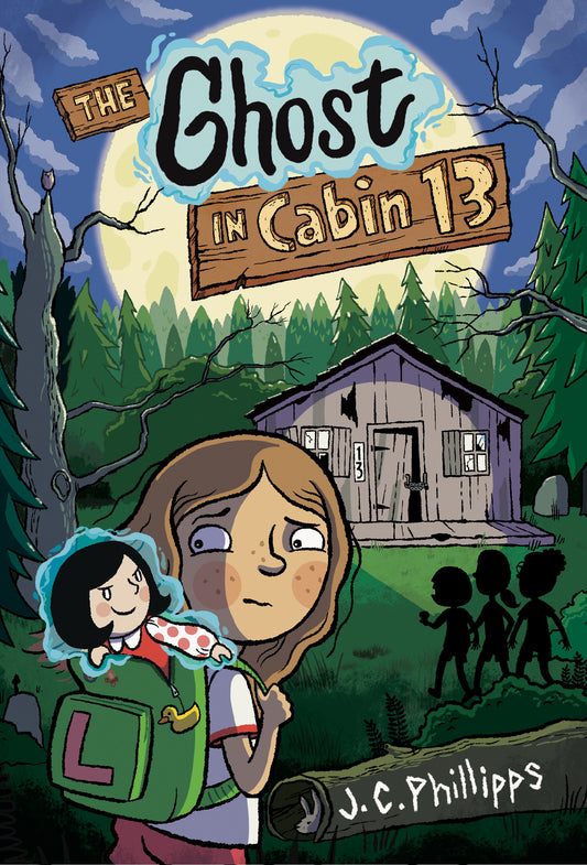 The Ghost In Cabin 13: A Graphic Novel - Image