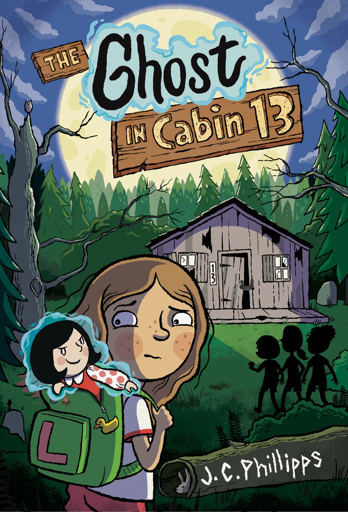 The Ghost in Cabin 13: A Graphic Novel - Books - Image - Pop Weasel