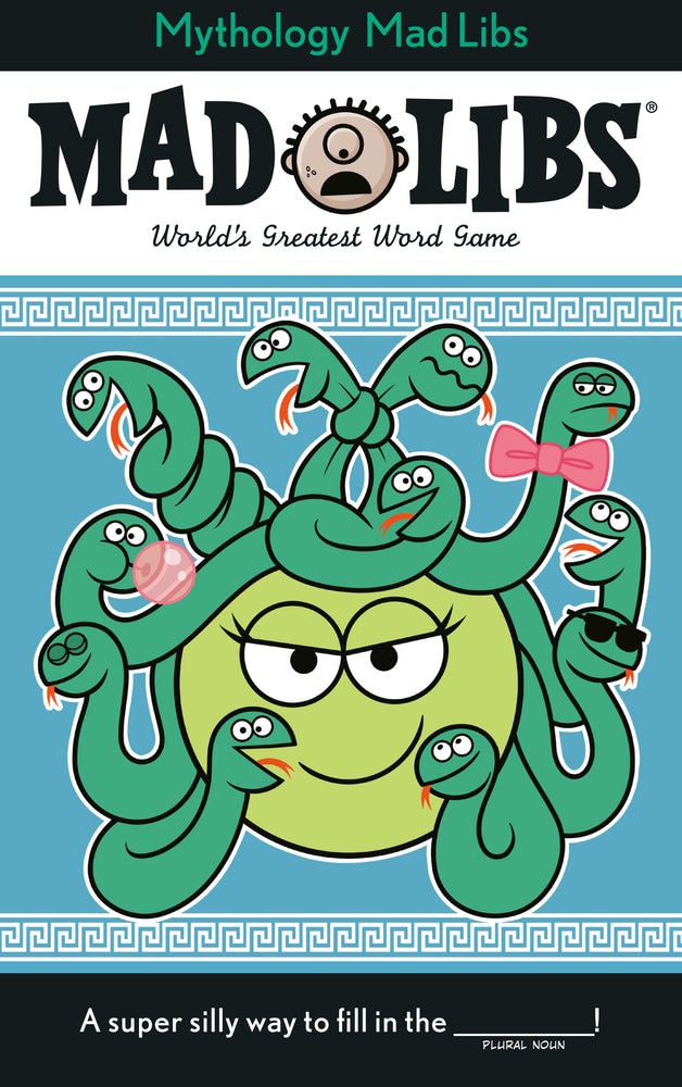 Greek Mythology Mad Libs - Books - Image - Pop Weasel