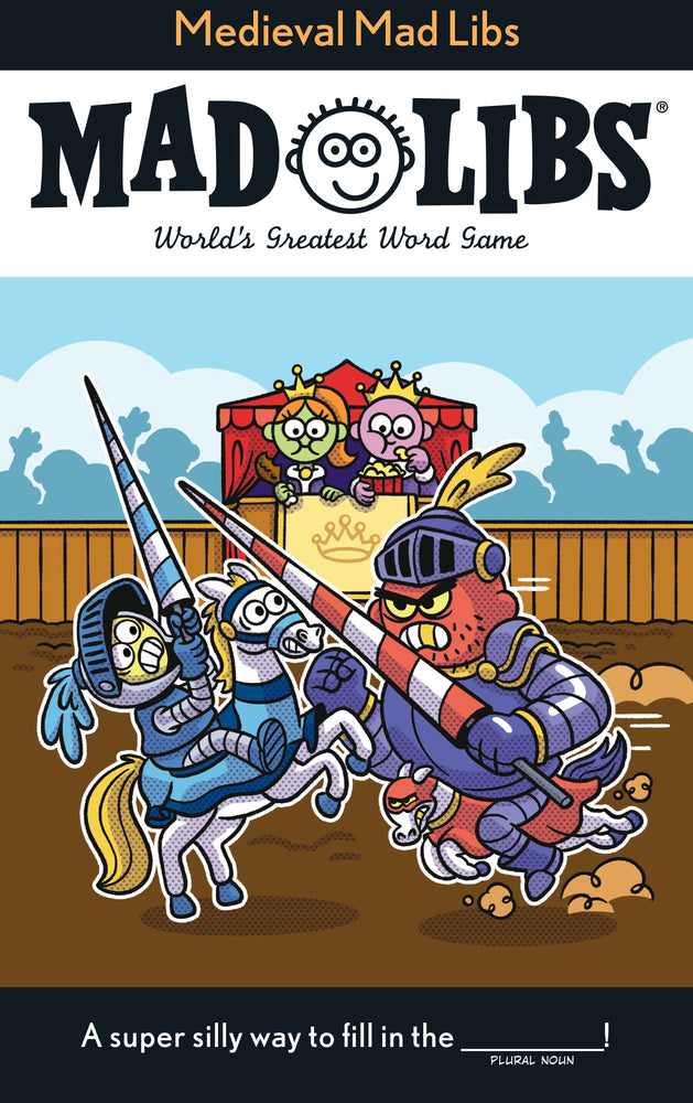Medieval Mad Libs - Books - Image - Pop Weasel