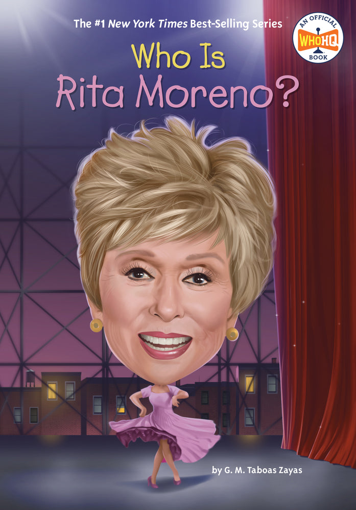 Who Is Rita Moreno? - Image - Books - Image - Pop Weasel