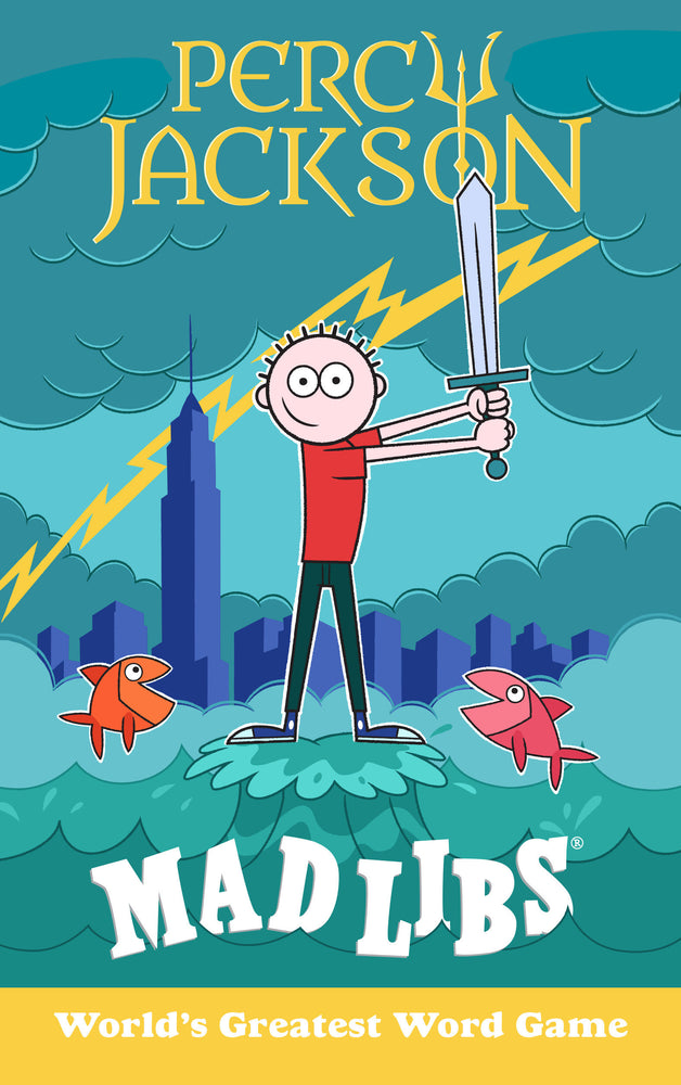 Percy Jackson Mad Libs - Books - Image - Pop Weasel