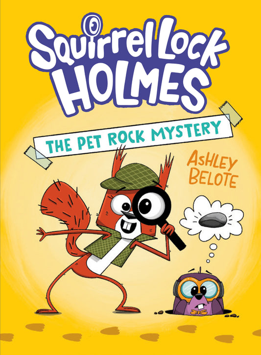 Squirrel Lock Holmes #1: The Pet Rock Mystery - Image