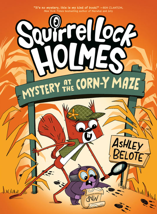 Squirrel Lock Holmes #2: Mystery At The Corn-Y Maze - Image