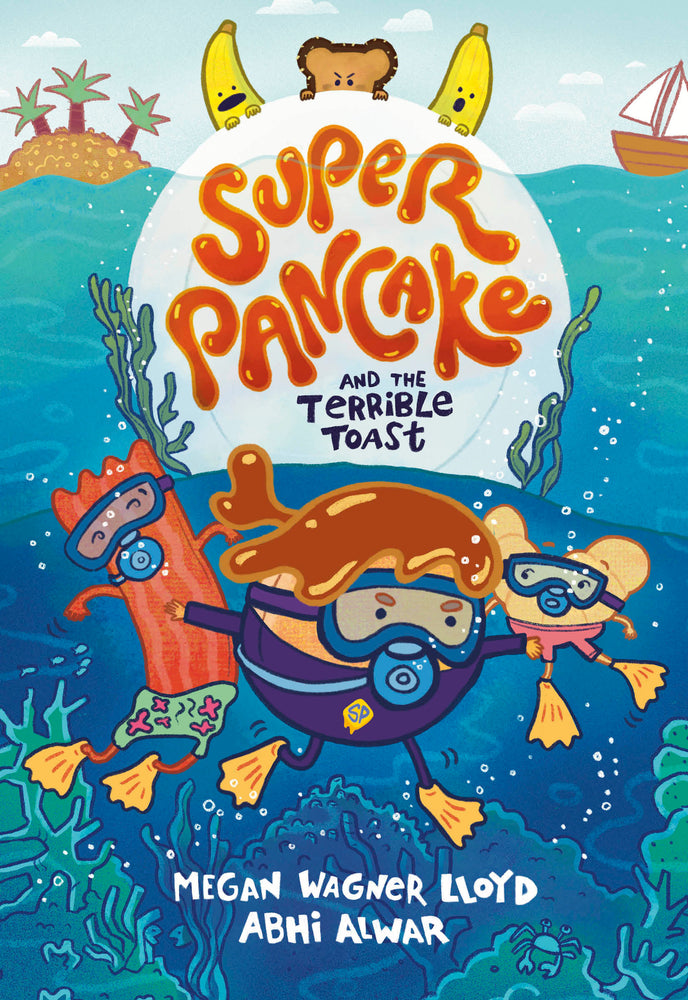 Super Pancake and the Terrible Toast - Books - Image - Pop Weasel