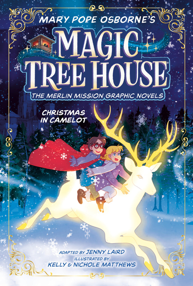 Christmas in Camelot Graphic Novel - Books - Image - Pop Weasel