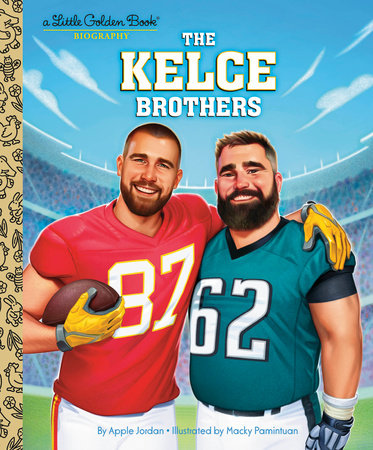 The Kelce Brothers: A Little Golden Book Biography - Books - Image - Pop Weasel