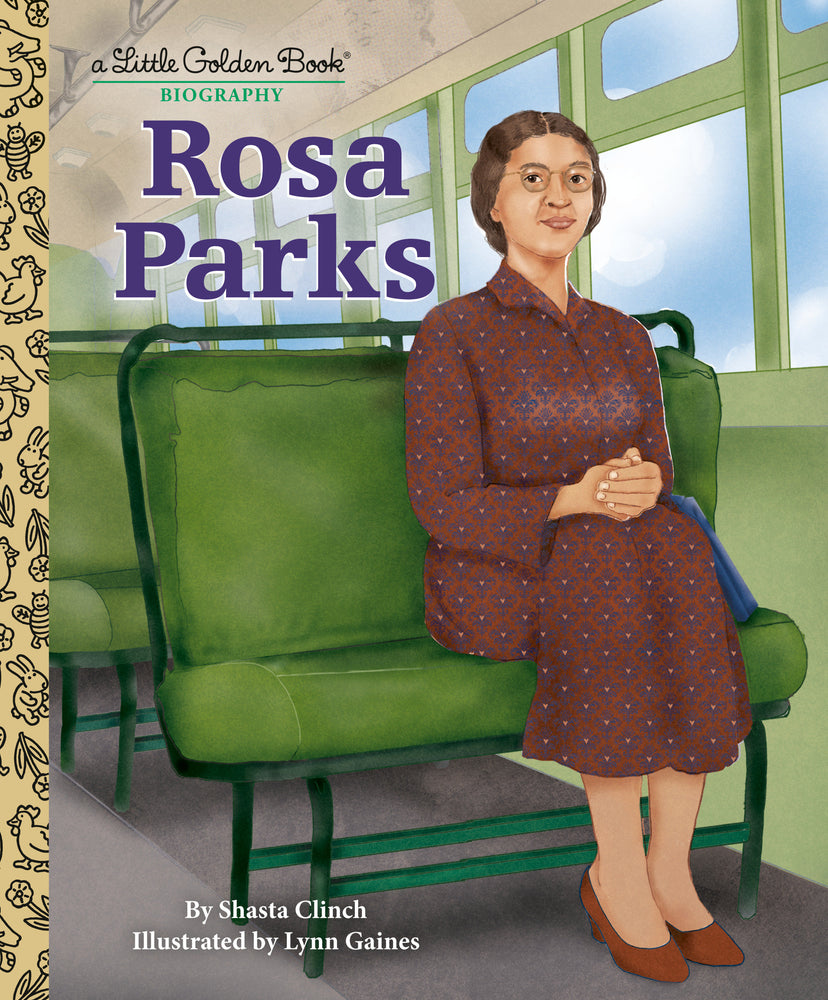 Rosa Parks: A Little Golden Book Biography - Books - Image - Pop Weasel